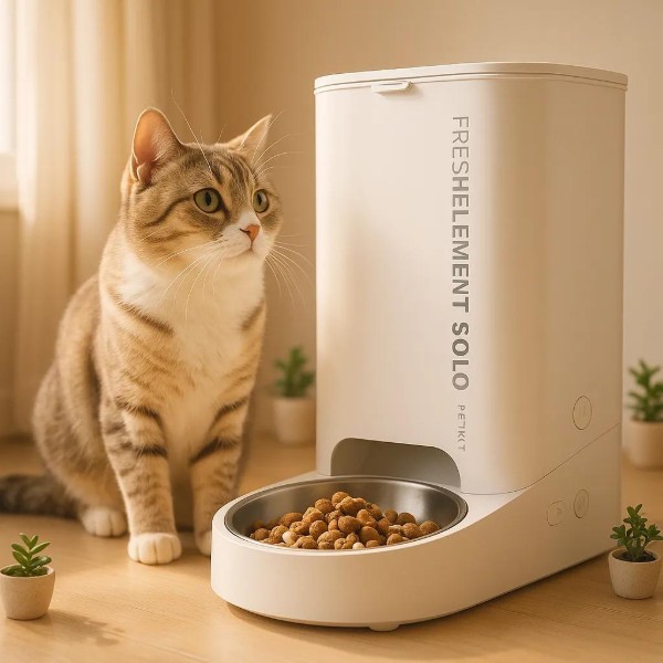 Фото - Смарт-кормушка PETKIT Fresh Element Solo White (P570)